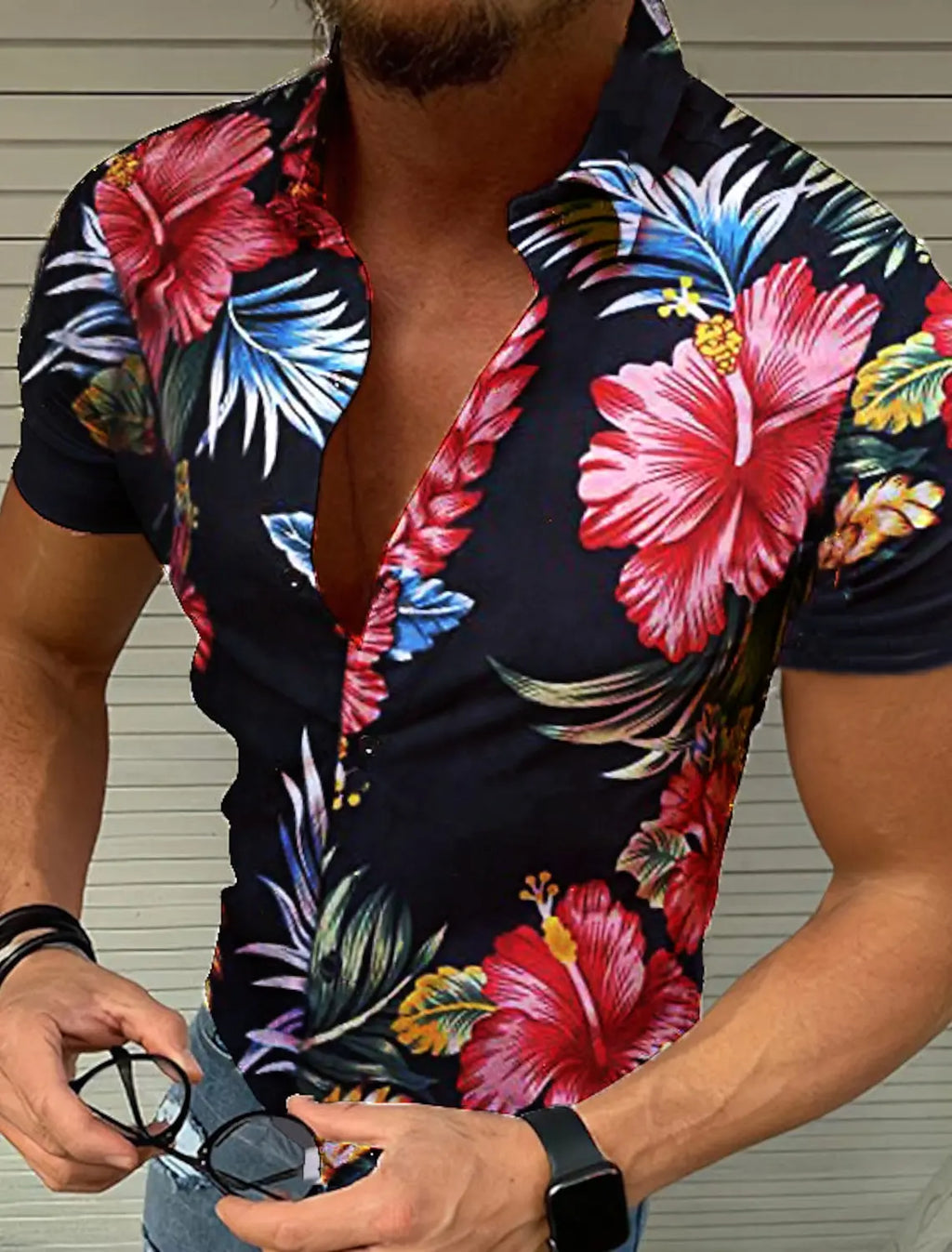 Floral Shirt