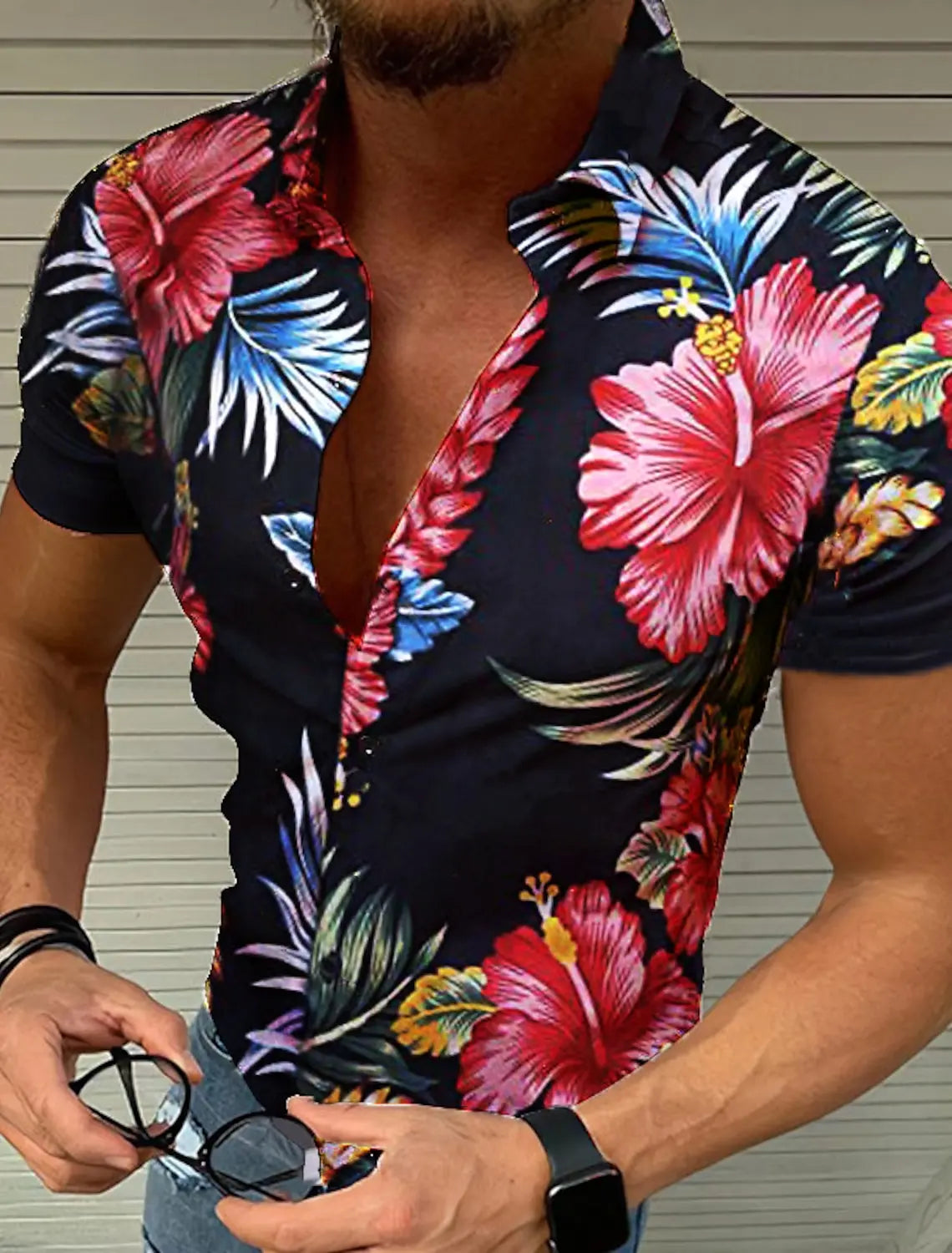 Floral Shirt