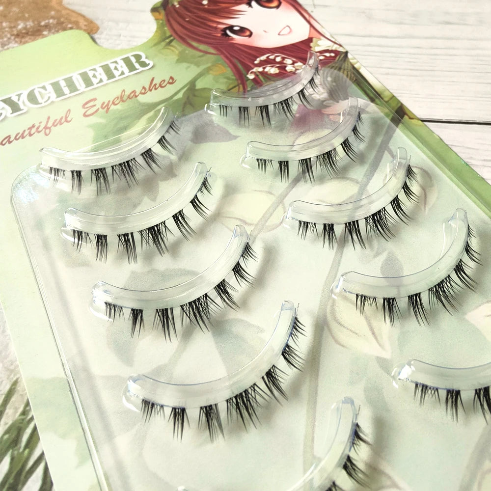 5 Pairs Thick Lower Eyelashes