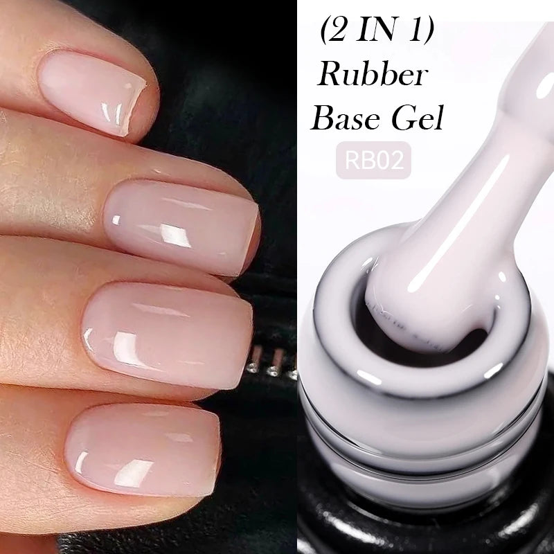 LILYCUTE 8ml Pink Dried Flower Gel Nail Polish Natural Flower Fairy Nail Art Gel Soak Off UV LED Painting Varnish For Nails DIY