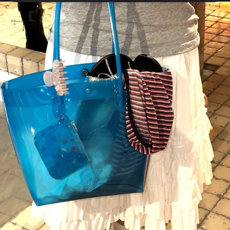 PVC Jelly Tote Bag