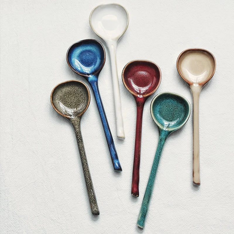 Ceramic Soup Spoon