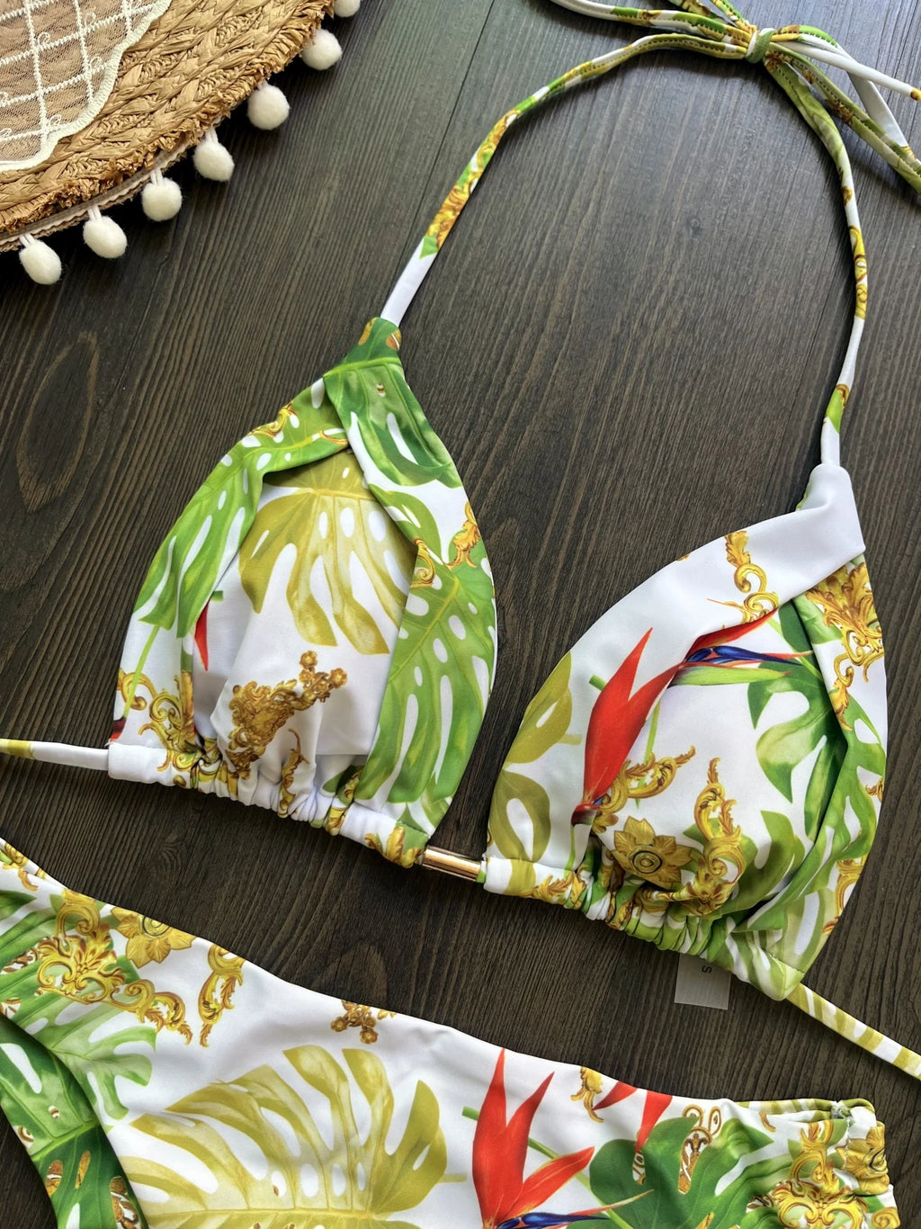 Print Bandage Bikini