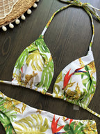 Print Bandage Bikini