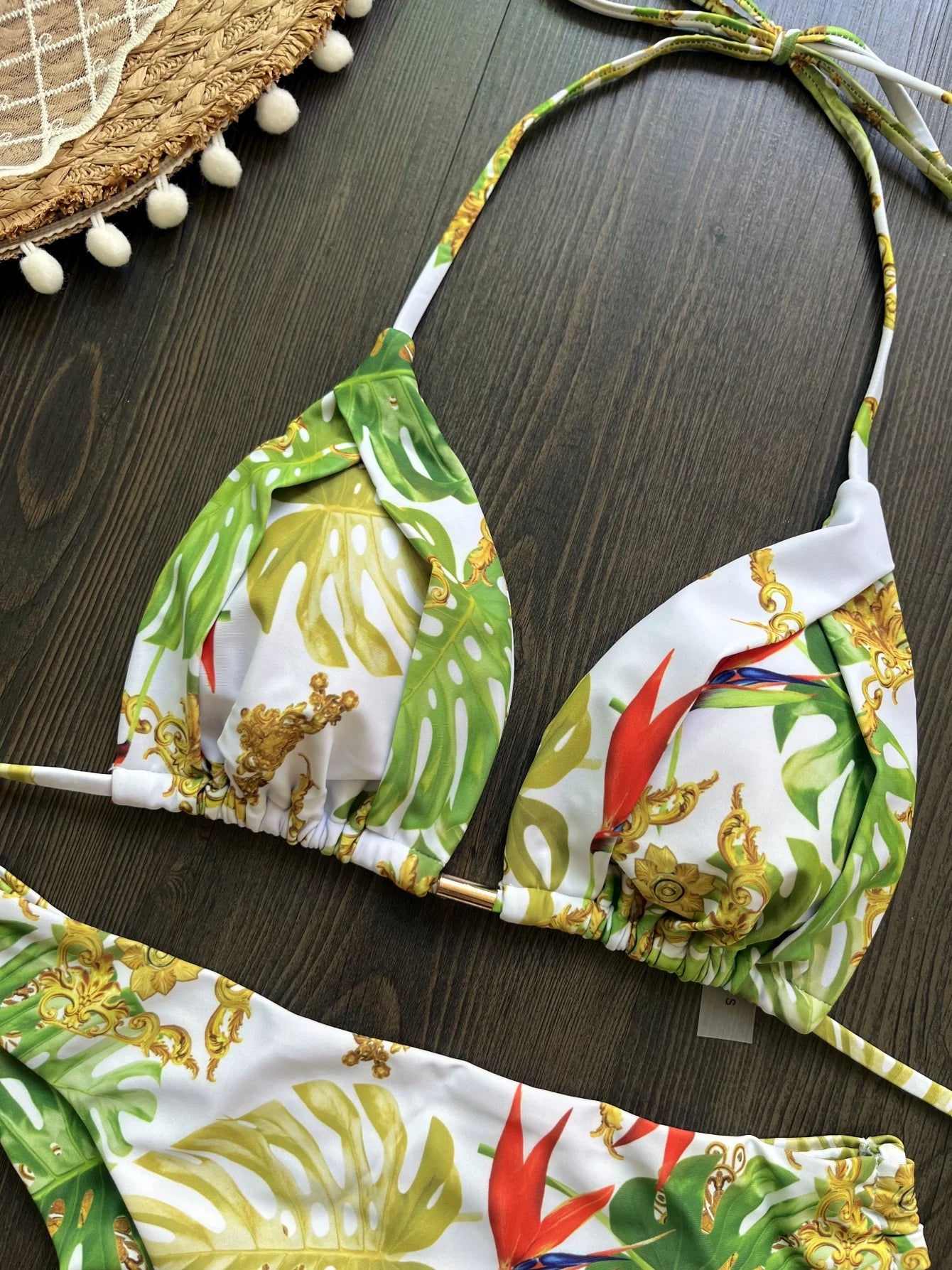 Print Bandage Bikini