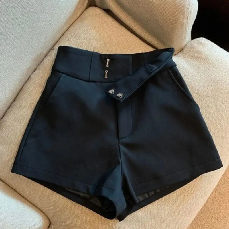 High Waisted Shorts A-Line Shorts