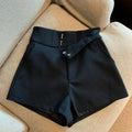 High Waisted Shorts A-Line Shorts