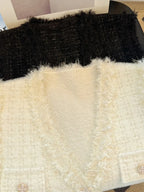 Glittery Knit Vest