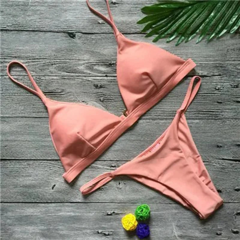 Solid Bikini