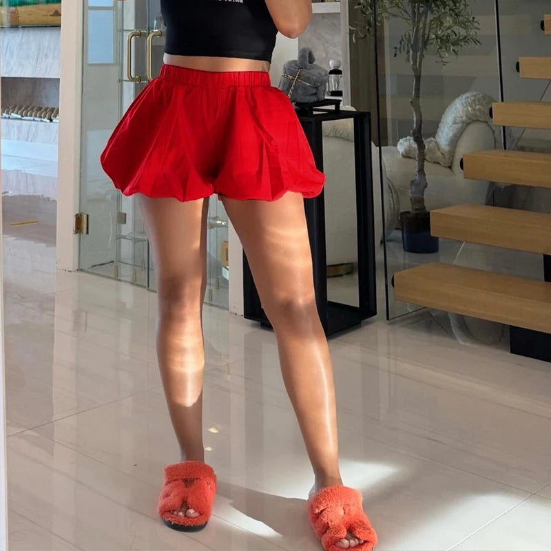Simple Puffy Shorts