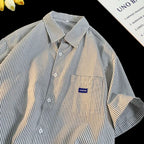 Striped Short Sleeve Shirt