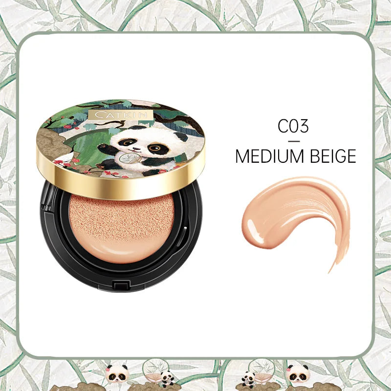 CATKIN Panda Land Full Coverage Cushion Foundation