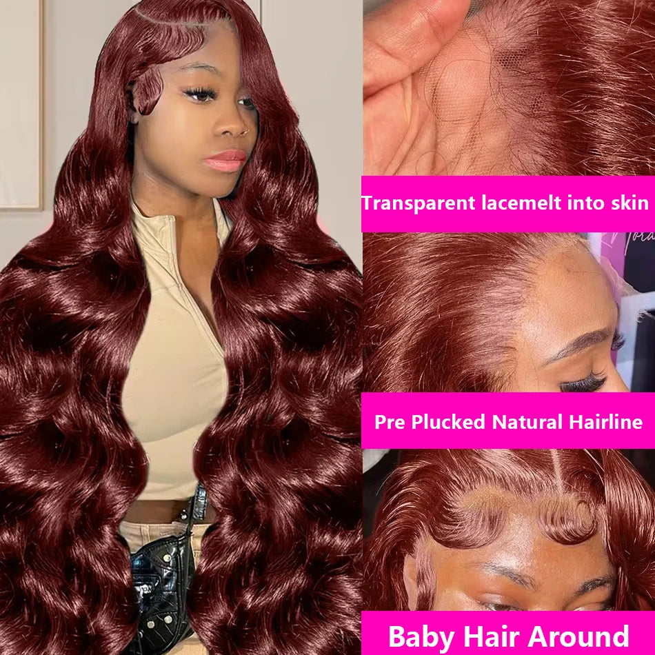 Body Wave Front Human Hair Wig