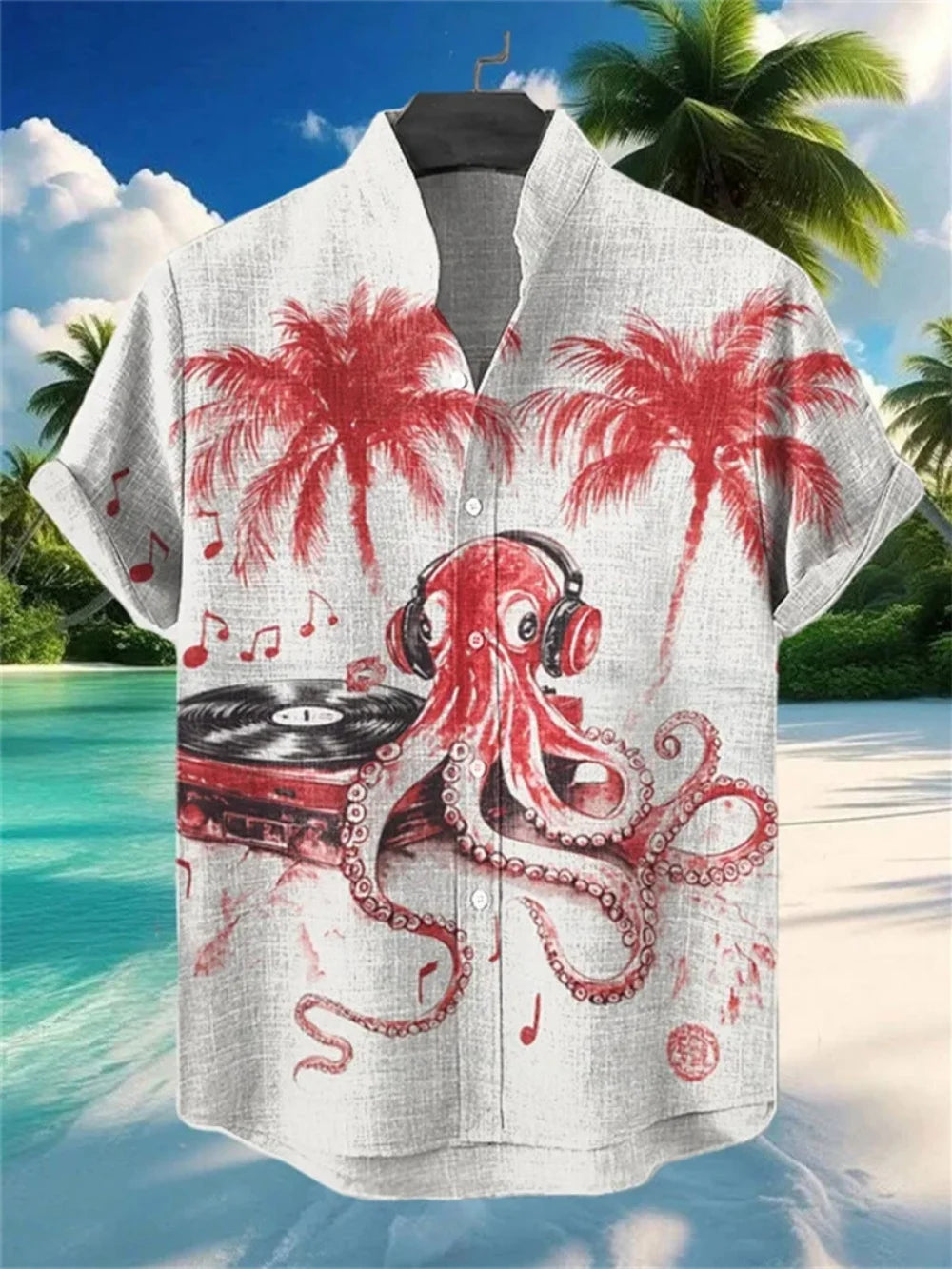 Japanese Retro Art Printed Shirt