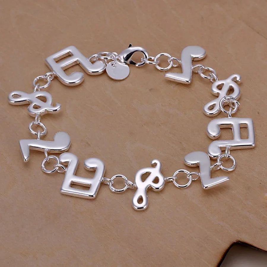 Music Charm Bracelet