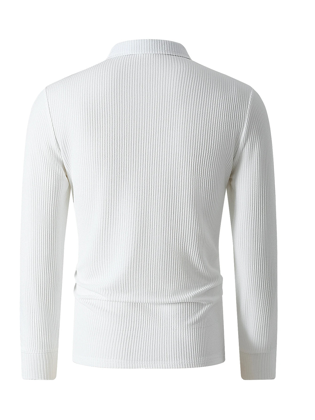 Striped Fashion Long Sleeve Polo