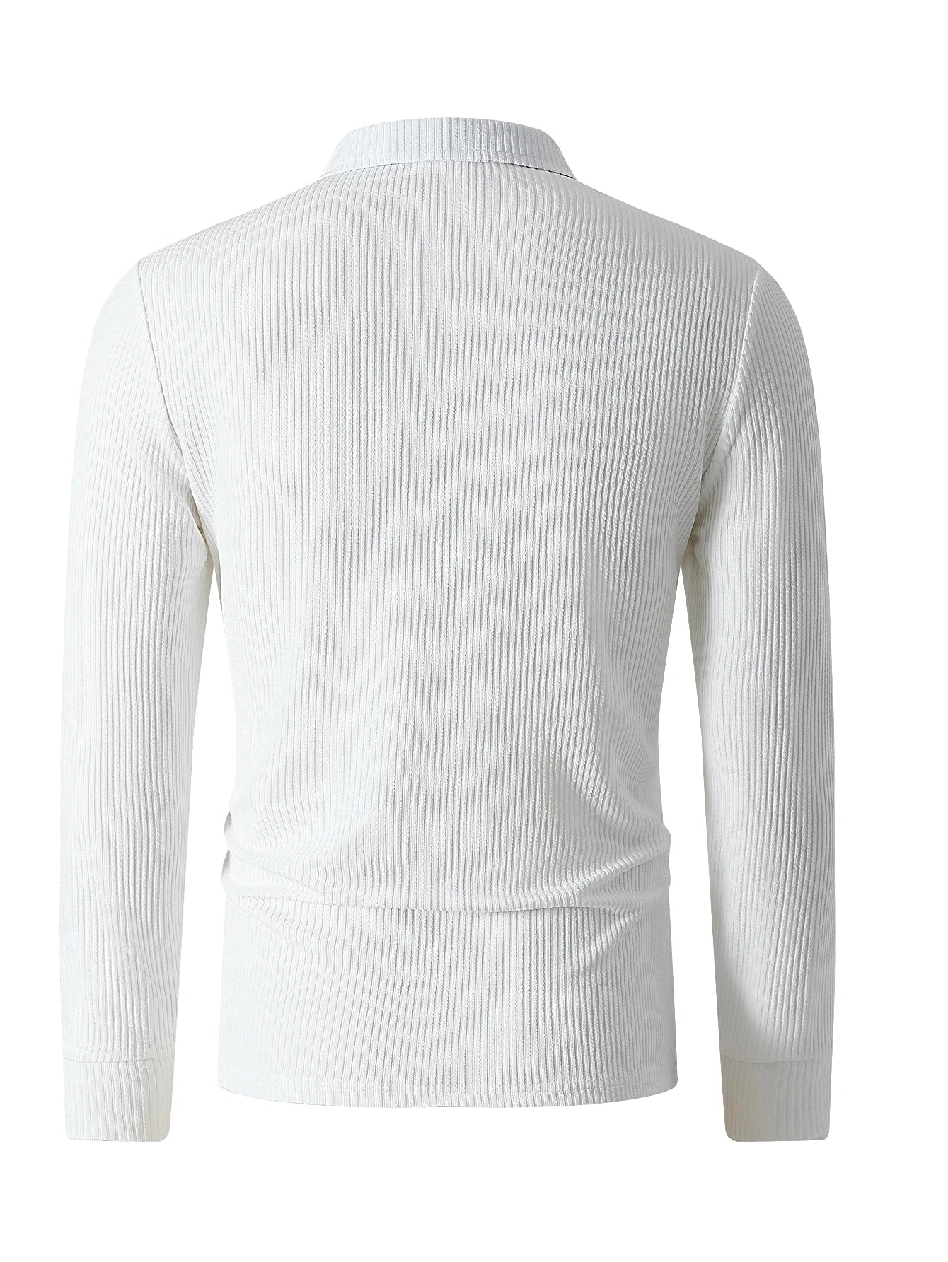 Striped Fashion Long Sleeve Polo