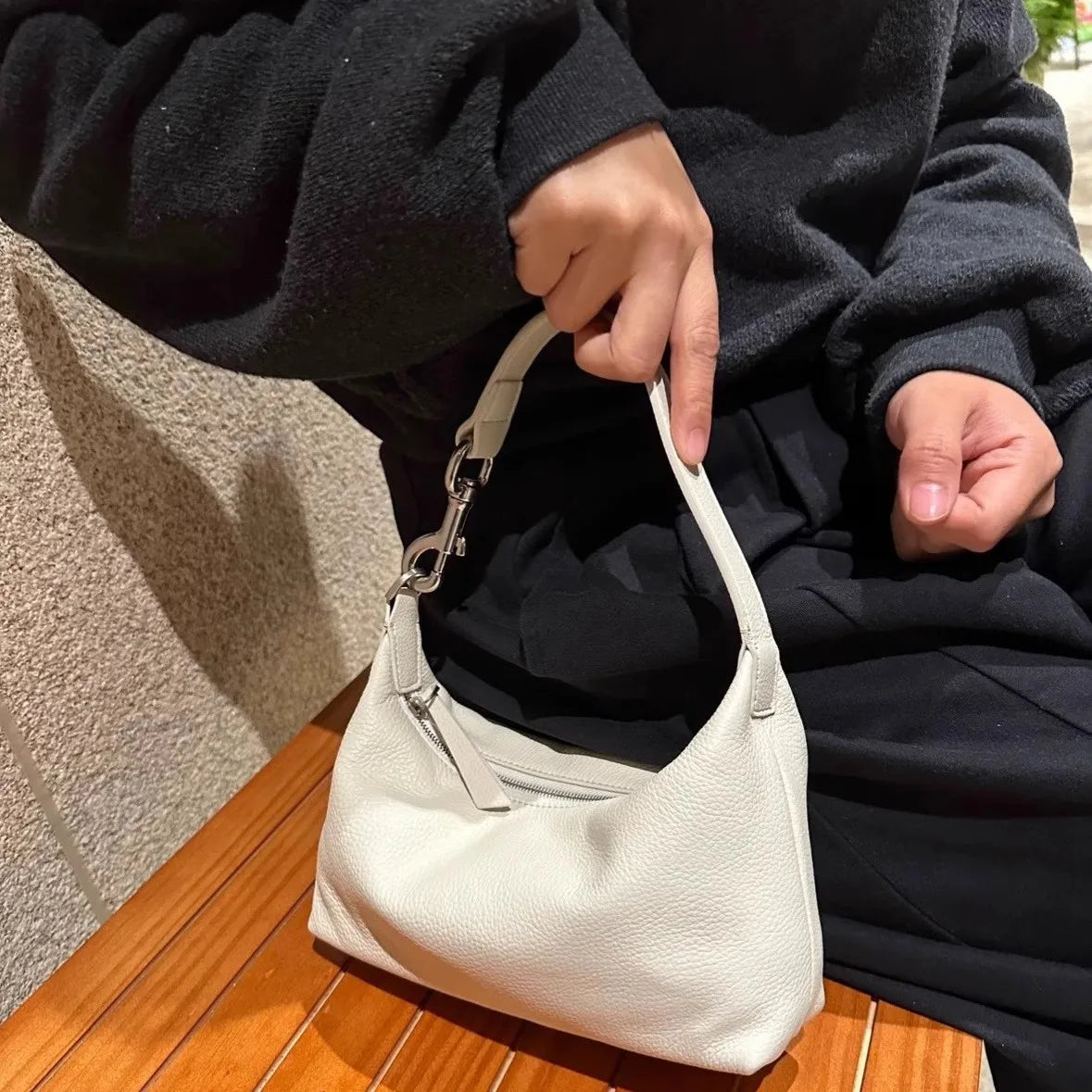 PU Leather Handbag