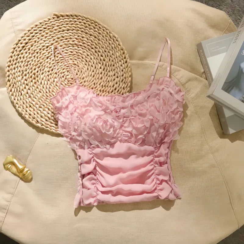 Ruffle Cami