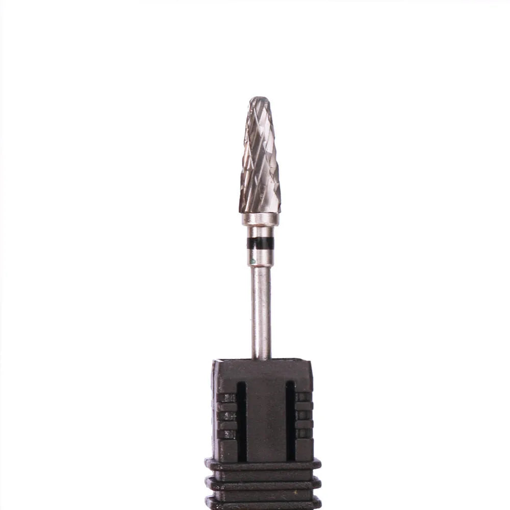 Carbide Cutter Nail Drill Bits Tungsten Drills Manicure Electric Nail File Gel Polish Remover Pedicure Flame Cutter Accessories