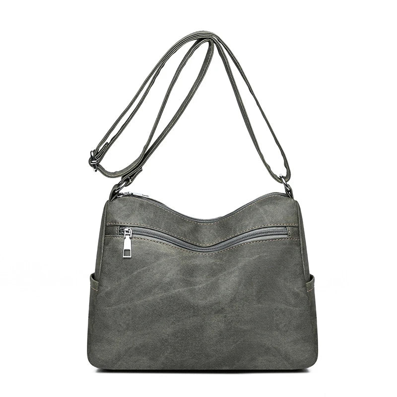 Canvas Crossbody Bag