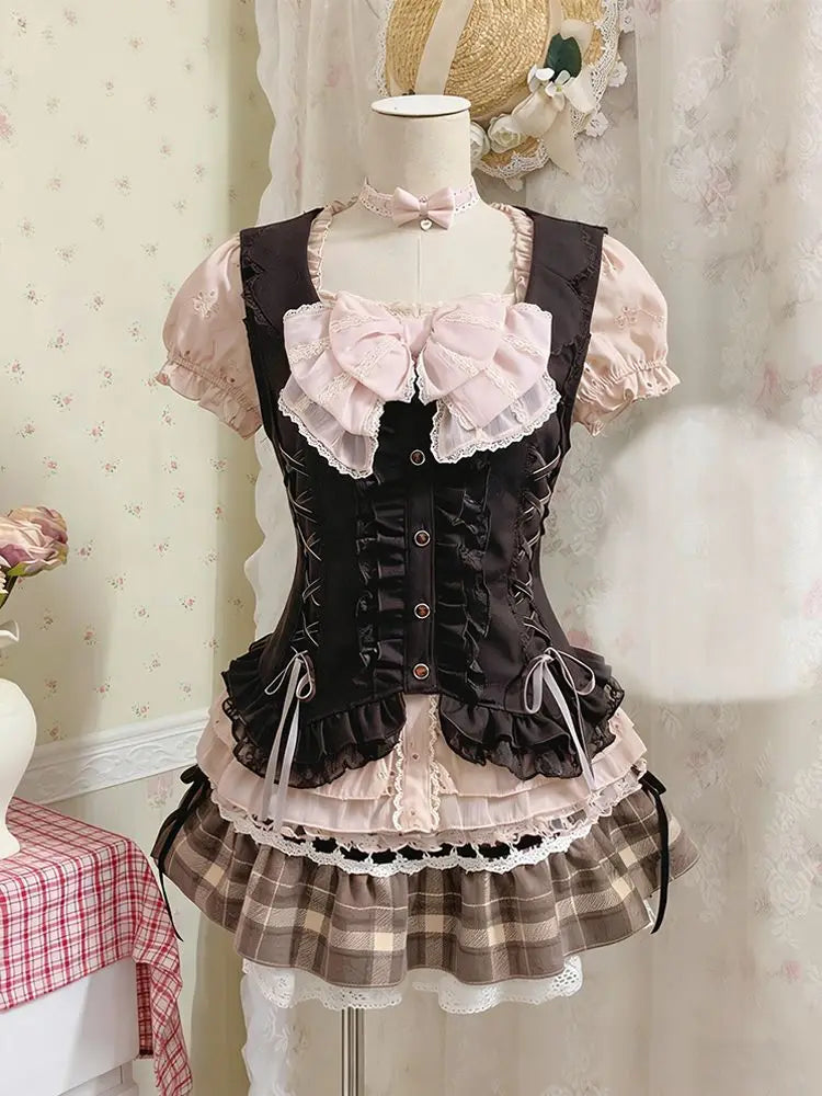Sweet Dresses 3 Piece Set