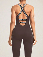 Seamless Yoga Jumpsuit