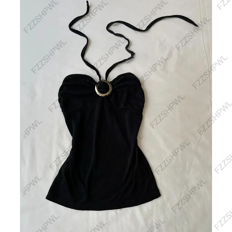 Print Lace Crop Top