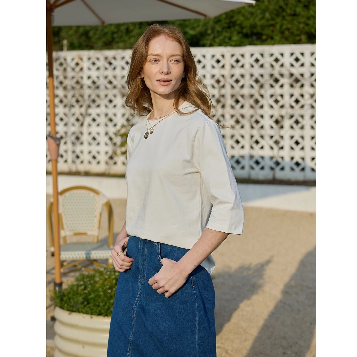 AP SS26 Women Cotton Shirt  4 Color Available Casual