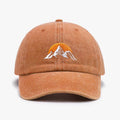 Embroidered Sunset Baseball Hat