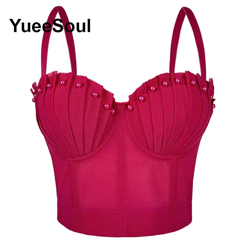 Rhinestone Tank Top