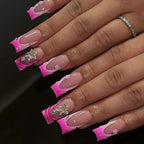 24pcs Sweet Stars Press On Nails