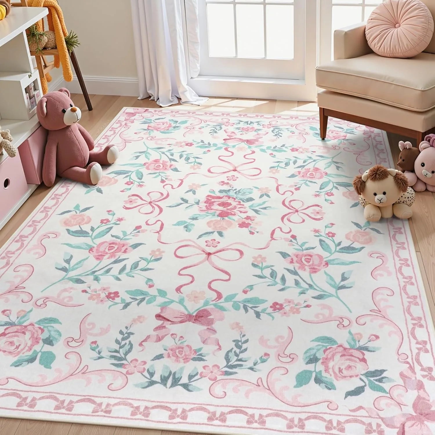 Rose Garden Area Rug