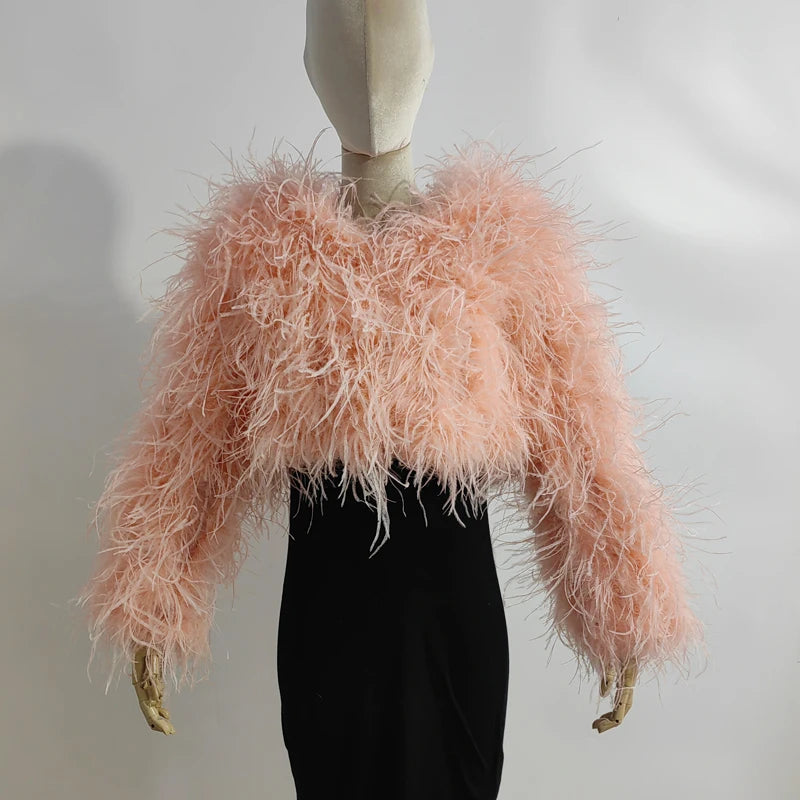 Feather Jacket