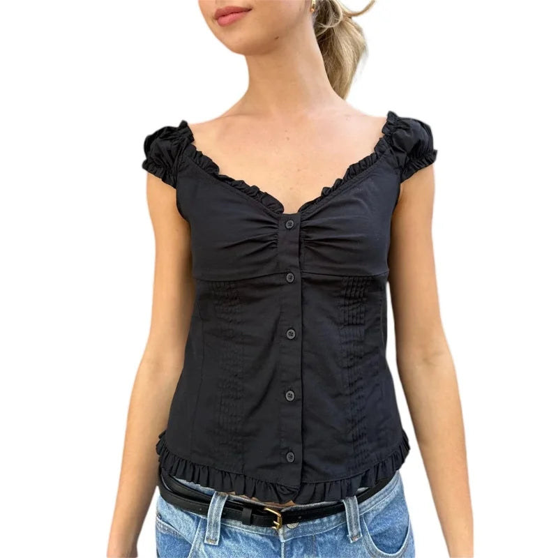 Frill Tee