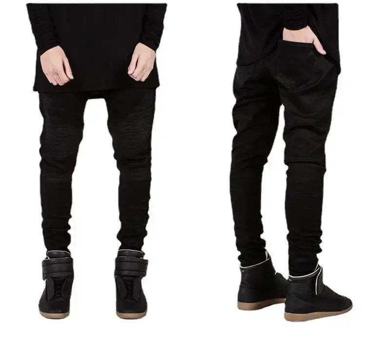 Washed Distressed Jeans