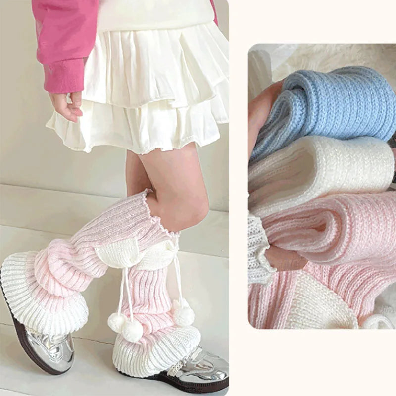 Bowknot Leg Warmers