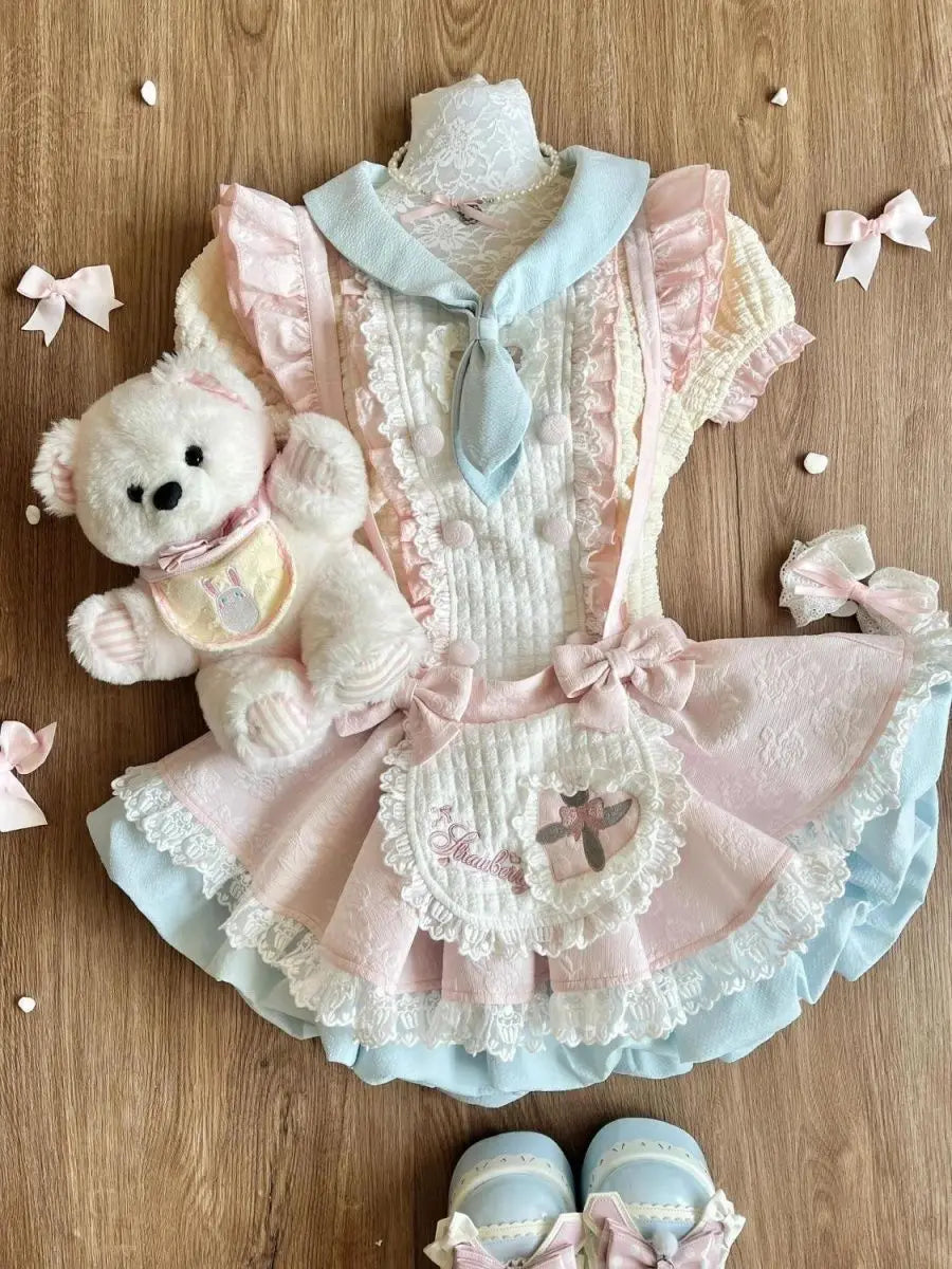 Sweet Casual Two Piece Set