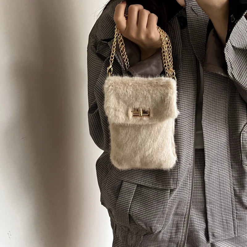 Mink Fur Bag