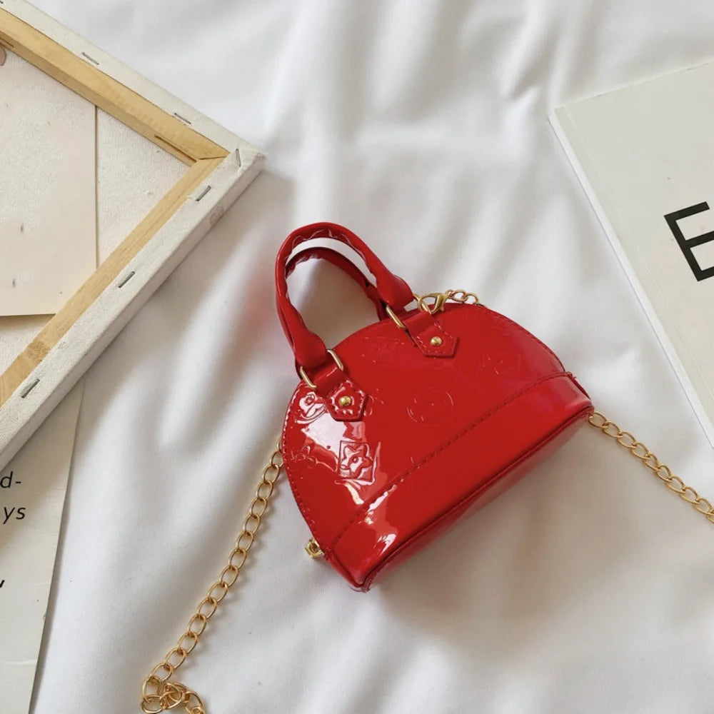 Kids PU Crossbody Bag