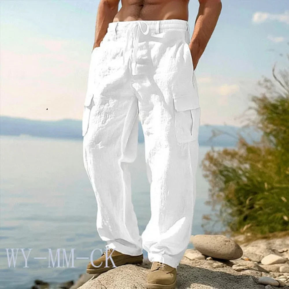 Loose Straight Pants