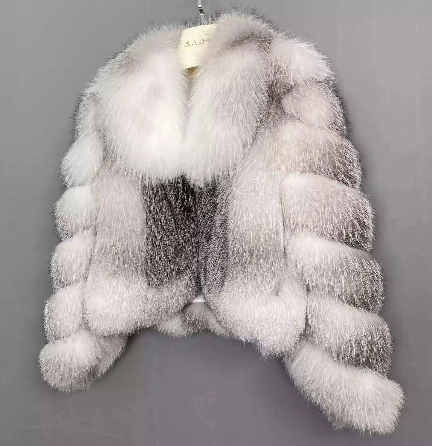 Real Fox Fur Coat