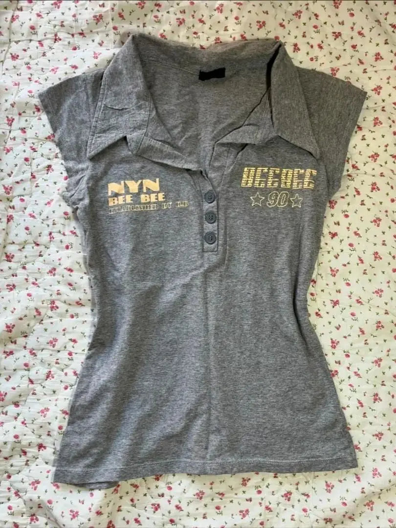 Letter Casual Tee