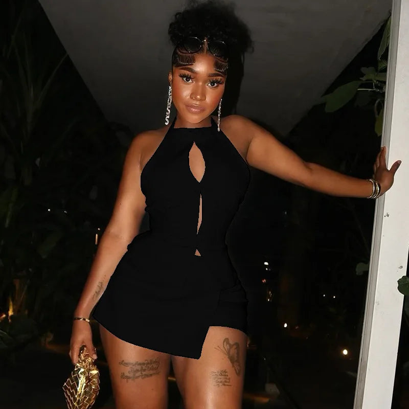 Hollow Out 2 Piece Set