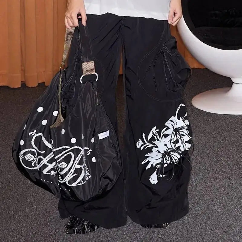 Camouflage Double Sided Canvas Bag