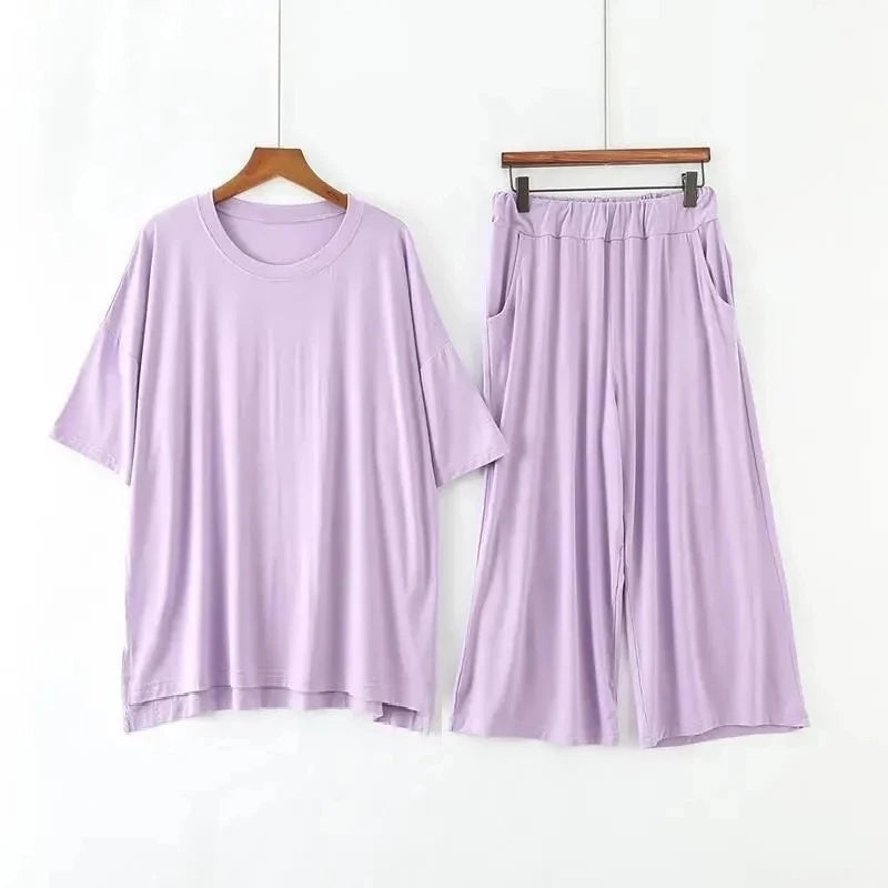 Modal Pajamas Set