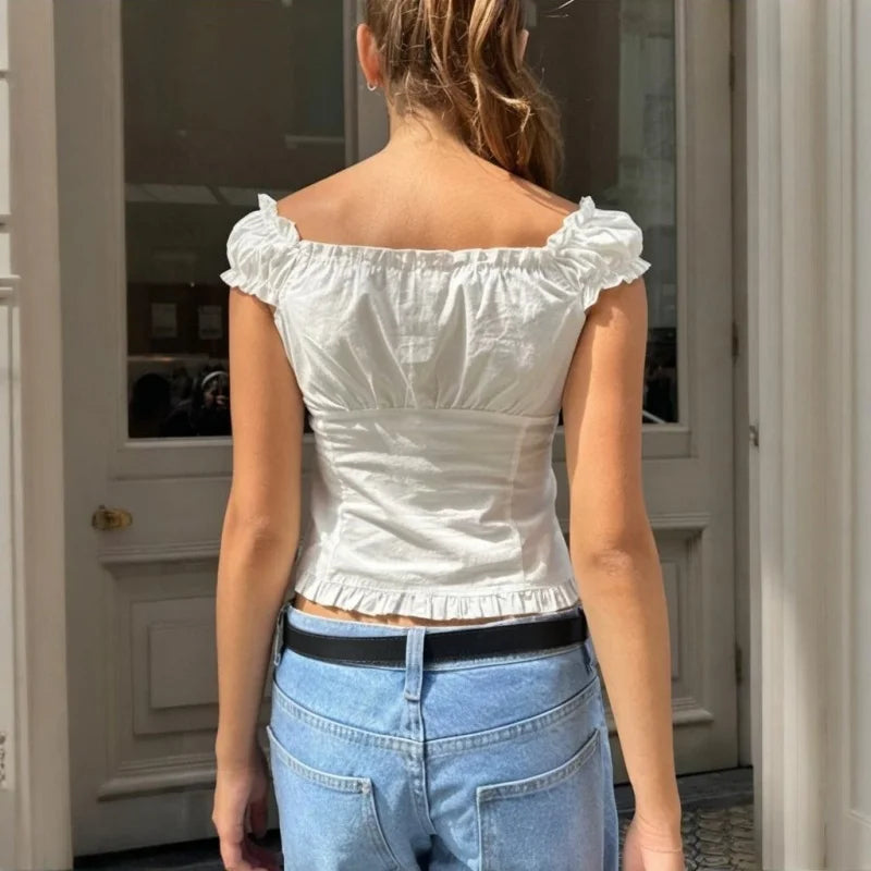 Frill Tee