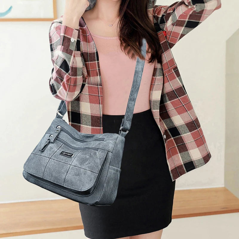 Canvas Crossbody Bag