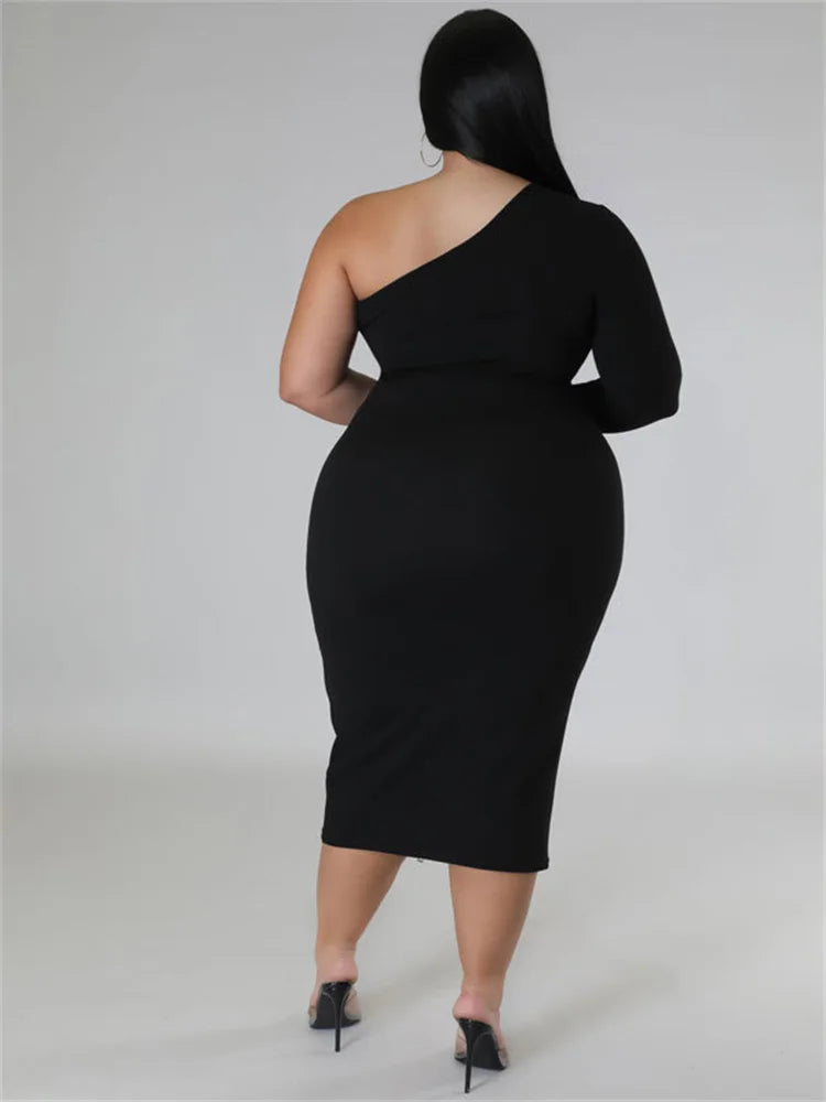 Zipper Maxi Dress