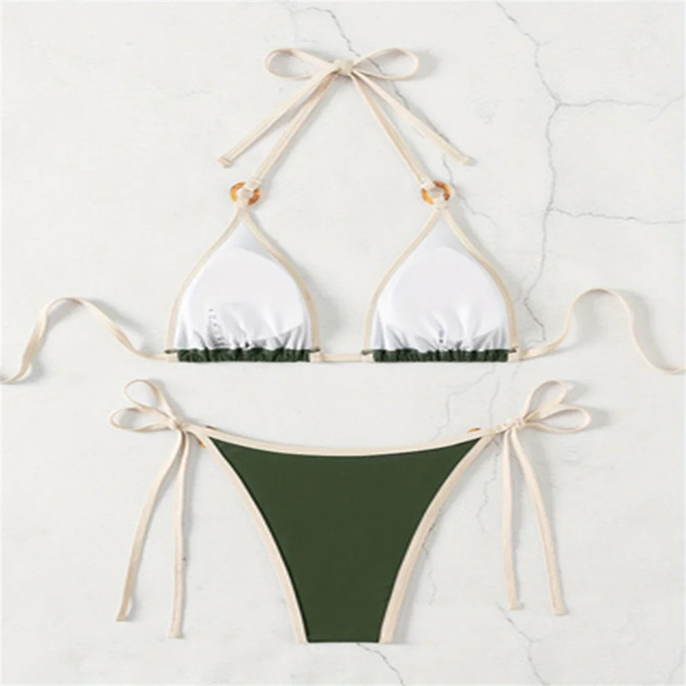 Micro Halter String Bikini